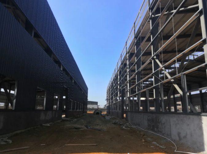 復(fù)建進(jìn)行時(shí),萬(wàn)磊廣西30畝生產(chǎn)基地建設(shè)進(jìn)度大事記